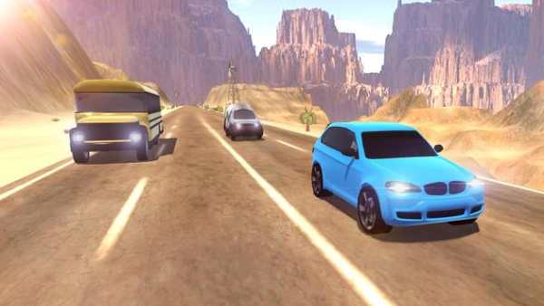 Deadly Car Racing screenshot 4