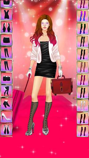 Makeover Games: Star Dress up screenshot 4