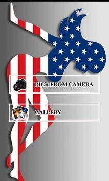 USA Flag Face Maker screenshot 6
