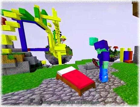 Bed Wars in Minecraft Game Mod screenshot 1