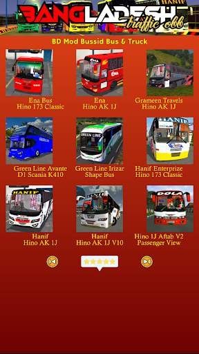 Mod Bussid Traffic Bangladesh screenshot 6
