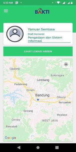 Bakti Kominfo Mobile e-Presensi screenshot 2