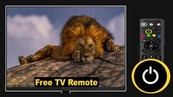 Universal free remote control app for all TV screenshot 1