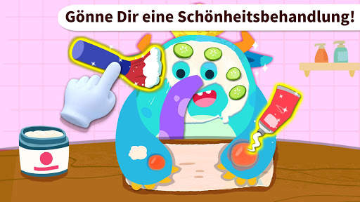 Baby Pandas Monstersalon screenshot 4