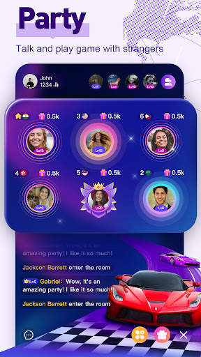 Chamet - Live Video Chat&Meet screenshot 5