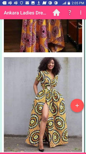 ANKARA LADIES DRESS STYLES 2021 screenshot 14