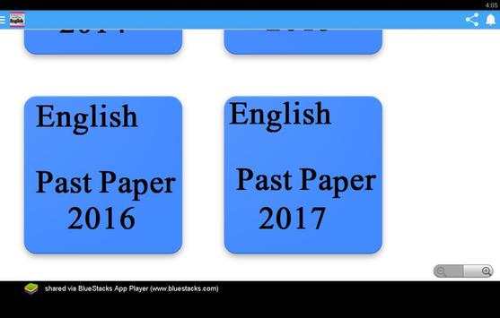 11th class English all years past papers screenshot 1