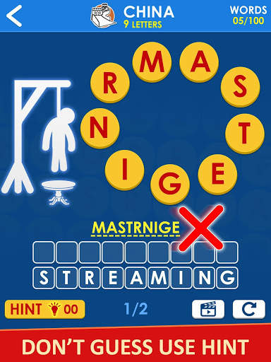 Word Game 2020 - Anagram Hangman screenshot 12