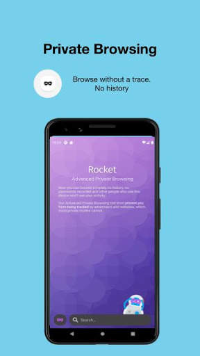Rocket — Fast and Lightweight Web Browser screenshot 3