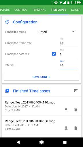 OctoRemote for OctoPrint screenshot 7