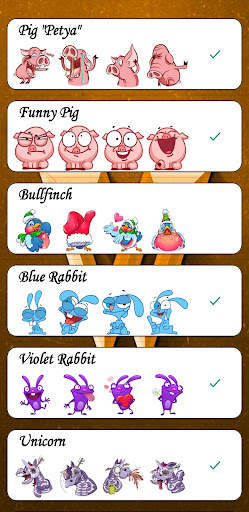 Animals Stickers for WhatsApp screenshot 1