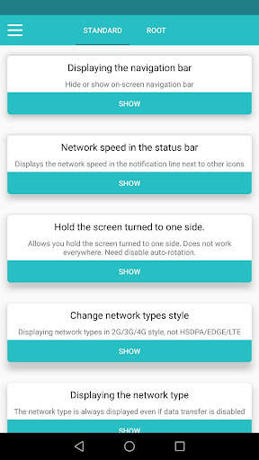 Tweaker for Huawei screenshot 1