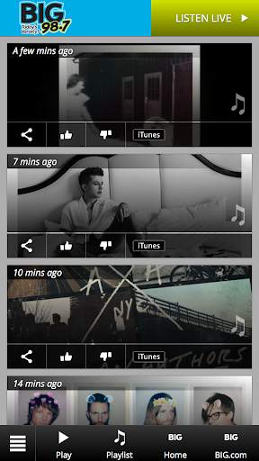 Big 98.7 screenshot 2