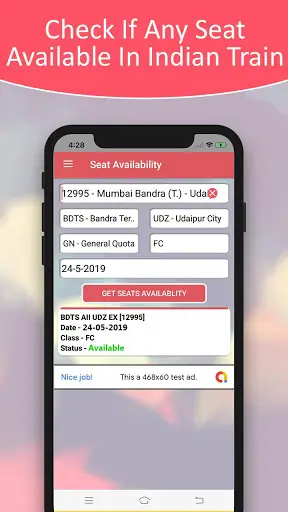 Indian Train Railway Inquiry - Live Train Status screenshot 5