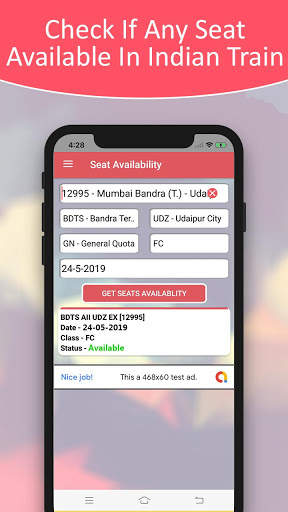Indian Train Railway Inquiry - Live Train Status screenshot 5