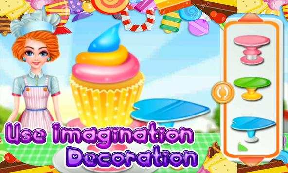 Cupcake Baking : Cooking Games screenshot 7