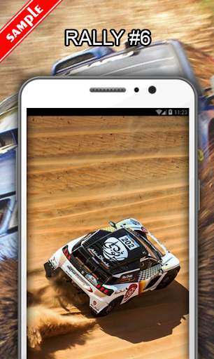 Rally Car Wallpapers 7 تصوير الشاشة