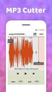 Music cutter-Music editor screenshot 3