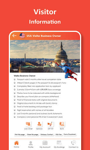 VisaMan screenshot 4