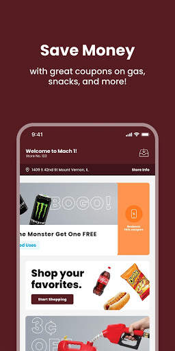 Mach 1 App screenshot 1