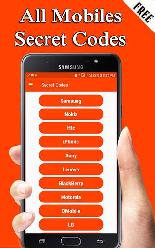 Secret Codes for Phones : Mobile Master Codes screenshot 1