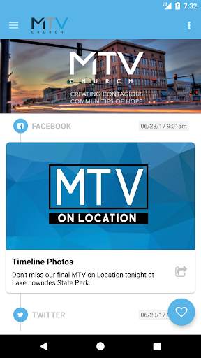 MTV Church App screenshot 3