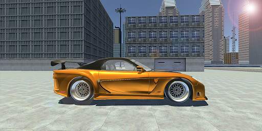 RX-7 VeilSide Drift Simulator: Car Games Racing 3D screenshot 3