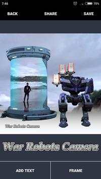 War Robot Camera screenshot 4