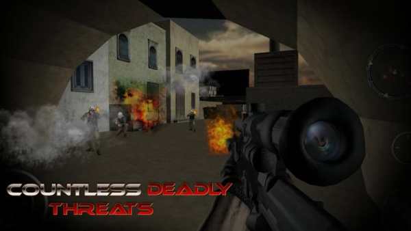 Mountain Sniper Shooting: Gun Strike Shoot Killer screenshot 3