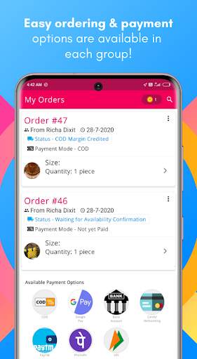 ResellMe: Join Trusted Reselling Groups! स्क्रीनशॉट 5