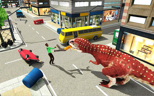 Angry😡Mad Dinosaur Simulator 2018 :Dinosaur Games screenshot 6