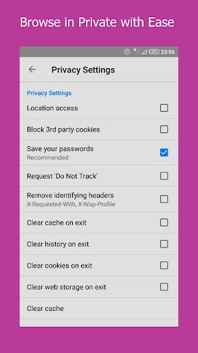 Ozity Browser - Fast, Private & Secure screenshot 3