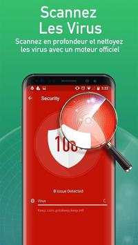 Virus Cleaner -Antivirus, (MAX Security Lite) screenshot 1