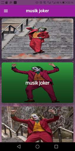 musik joker screenshot 1