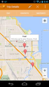 GPS Messenger screenshot 2