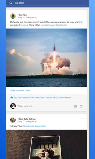 Lite for Messenger and Facebook screenshot 2