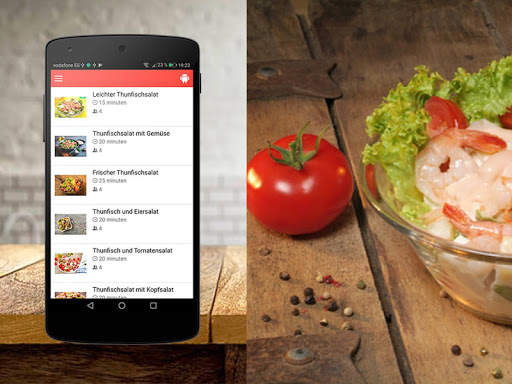 Salat Rezepte screenshot 21