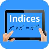 Mathematics C1 Algebra Indices on 9Apps
