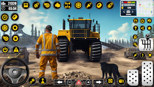 Road Construction Simulator 3D screenshot 2