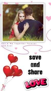 Love Photo Frame : Love Photo Editor 2018 7 تصوير الشاشة