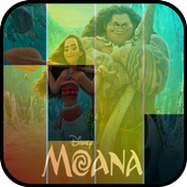 Moana Piano icon