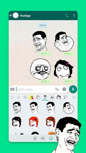 Meme Stickers for WhatsApp screenshot 1