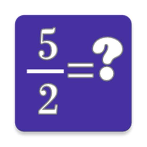 Fraction Calculator FREE 1.0