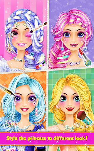 Long Hair Princess Hair Salon screenshot 4