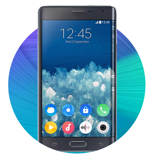 Launcher For Galaxy Note 4  Pro themes иконка