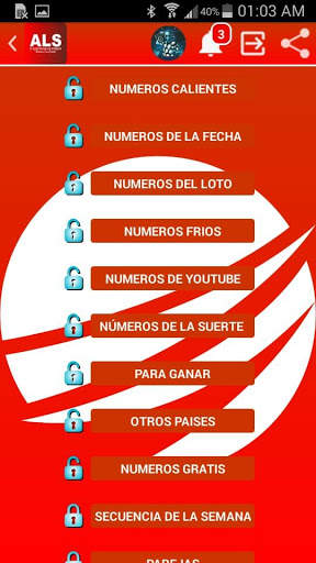 ALS APP screenshot 3