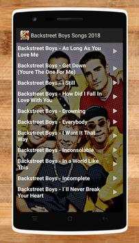Backstreet Boys Songs 2018 screenshot 2