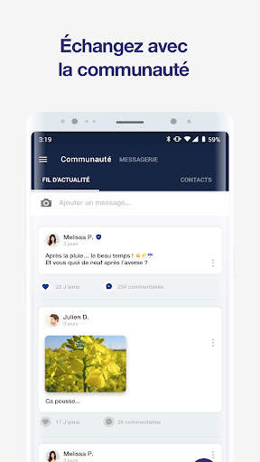 Waterdrop — Relevés météo скриншот 5