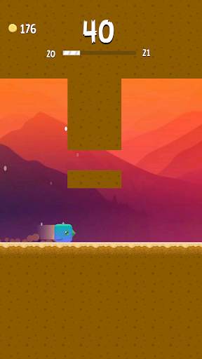 Square Bird 2 screenshot 1