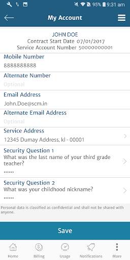 Gujarat Gas Limited - Mobile App screenshot 3
